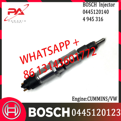 original Diesel Common Rail Injector 0445120140 4945316 for CUMMINS/VW