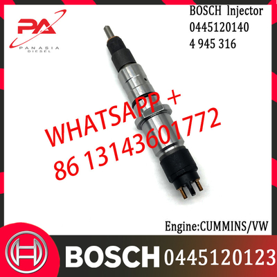 original Diesel Common Rail Injector 0445120140 4945316 for CUMMINS/VW