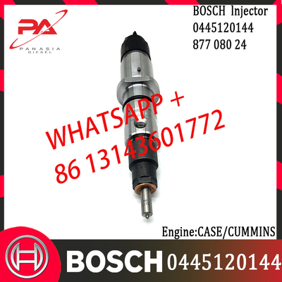 original Diesel Common Rail Injector 0445120237 0445120240 0445120112 0445120115 0445120144 87708024 for CASE/CUMMINS
