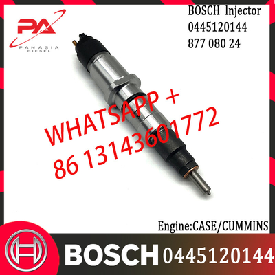 original Diesel Common Rail Injector 0445120237 0445120240 0445120112 0445120115 0445120144 87708024 for CASE/CUMMINS
