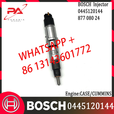 original Diesel Common Rail Injector 0445120237 0445120240 0445120112 0445120115 0445120144 87708024 for CASE/CUMMINS