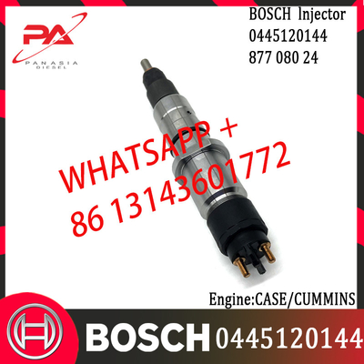 original Diesel Common Rail Injector 0445120237 0445120240 0445120112 0445120115 0445120144 87708024 for CASE/CUMMINS