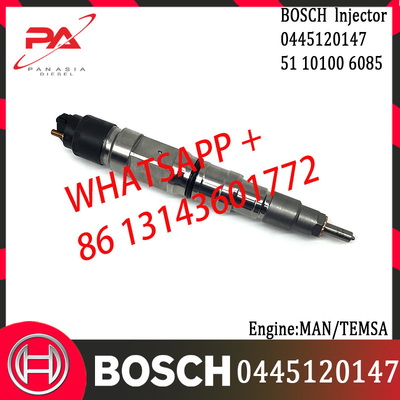 original Diesel Common Rail Injector 0445120147 0445120219 51101006085 51101006127 for MAN/TEMSA