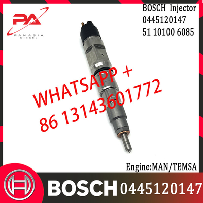 original Diesel Common Rail Injector 0445120147 0445120219 51101006085 51101006127 for MAN/TEMSA