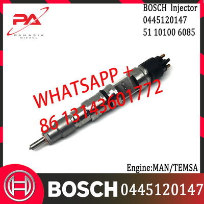 original Diesel Common Rail Injector 0445120147 0445120219 51101006085 51101006127 for MAN/TEMSA