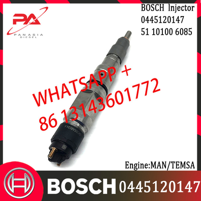 original Diesel Common Rail Injector 0445120147 0445120219 51101006085 51101006127 for MAN/TEMSA