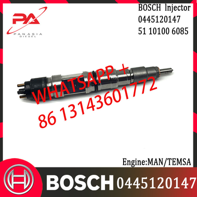 original Diesel Common Rail Injector 0445120147 0445120219 51101006085 51101006127 for MAN/TEMSA