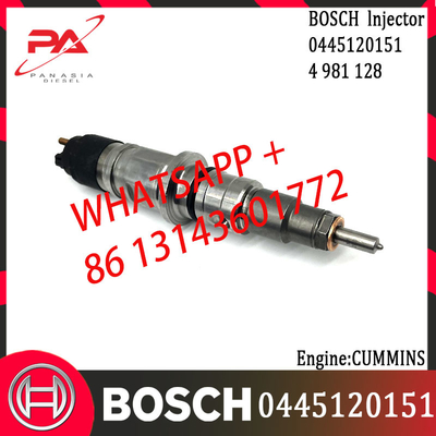 original Diesel Common Rail Injector 0445120151 0445120152 4981128 4981126 for CUMMINS