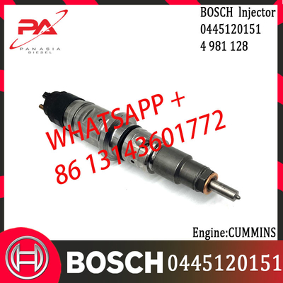 original Diesel Common Rail Injector 0445120151 0445120152 4981128 4981126 for CUMMINS