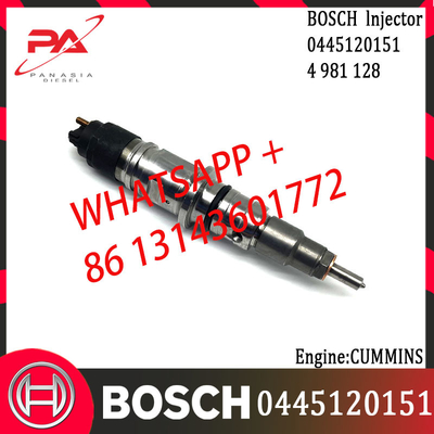 original Diesel Common Rail Injector 0445120151 0445120152 4981128 4981126 for CUMMINS