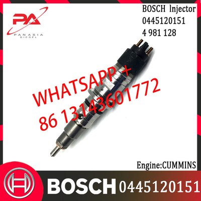 original Diesel Common Rail Injector 0445120151 0445120152 4981128 4981126 for CUMMINS