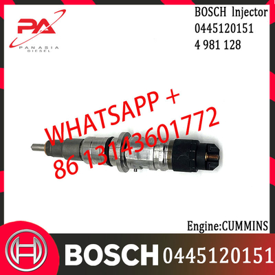 original Diesel Common Rail Injector 0445120151 0445120152 4981128 4981126 for CUMMINS