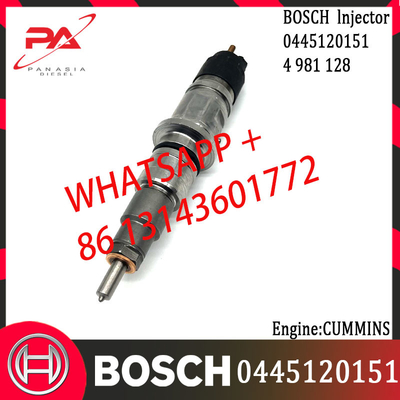 original Diesel Common Rail Injector 0445120151 0445120152 4981128 4981126 for CUMMINS