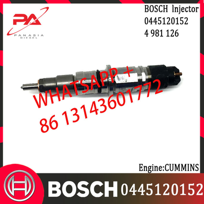 original Diesel Common Rail Injector 0445120151 0445120152 0445120159 0445120177 4981126 for CUMMINS