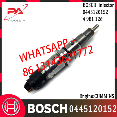 original Diesel Common Rail Injector 0445120151 0445120152 0445120159 0445120177 4981126 for CUMMINS