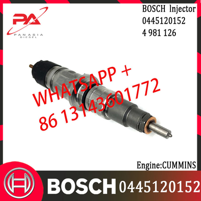 original Diesel Common Rail Injector 0445120151 0445120152 0445120159 0445120177 4981126 for CUMMINS