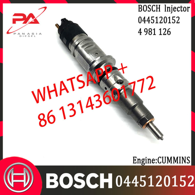 original Diesel Common Rail Injector 0445120151 0445120152 0445120159 0445120177 4981126 for CUMMINS