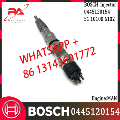 original Diesel Common Rail Injector 0445120154 0445120155 51101006102 51101006107 for MAN