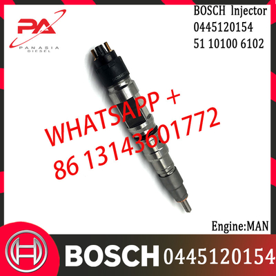 original Diesel Common Rail Injector 0445120154 0445120155 51101006102 51101006107 for MAN