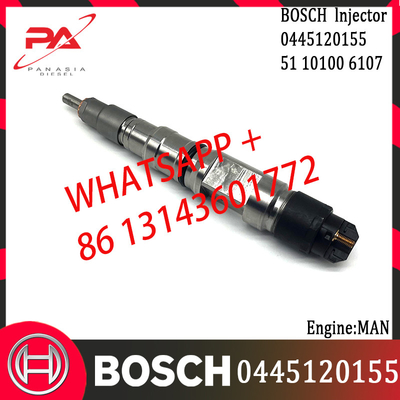 original Diesel Common Rail Injector 0445120154 0445120201 0445120202 0445120155 51101006102 51101006107 for MAN