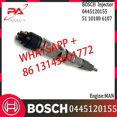 original Diesel Common Rail Injector 0445120154 0445120201 0445120202 0445120155 51101006102 51101006107 for MAN