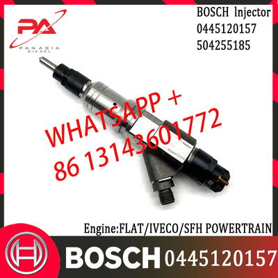 original Diesel Common Rail Injector 0445120157 504255185 for FLAT//SFH POWERTRAIN