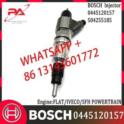 original Diesel Common Rail Injector 0445120157 504255185 for FLAT//SFH POWERTRAIN