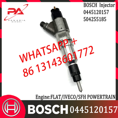 original Diesel Common Rail Injector 0445120157 504255185 for FLAT//SFH POWERTRAIN