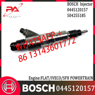 original Diesel Common Rail Injector 0445120157 504255185 for FLAT//SFH POWERTRAIN