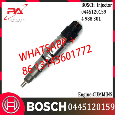 original Diesel Common Rail Injector 0445120157 0445120159 0445120177 4988301 5254261 for CUMMINS