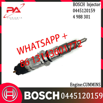 original Diesel Common Rail Injector 0445120157 0445120159 0445120177 4988301 5254261 for CUMMINS