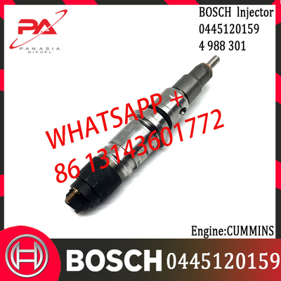 original Diesel Common Rail Injector 0445120157 0445120159 0445120177 4988301 5254261 for CUMMINS
