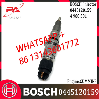 original Diesel Common Rail Injector 0445120157 0445120159 0445120177 4988301 5254261 for CUMMINS