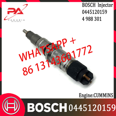 original Diesel Common Rail Injector 0445120157 0445120159 0445120177 4988301 5254261 for CUMMINS