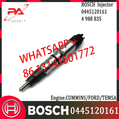 original Diesel Common Rail Injector 0445120161 4988835 for CUMMINS/FORD/TEMSA