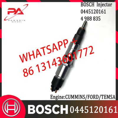 original Diesel Common Rail Injector 0445120161 4988835 for CUMMINS/FORD/TEMSA