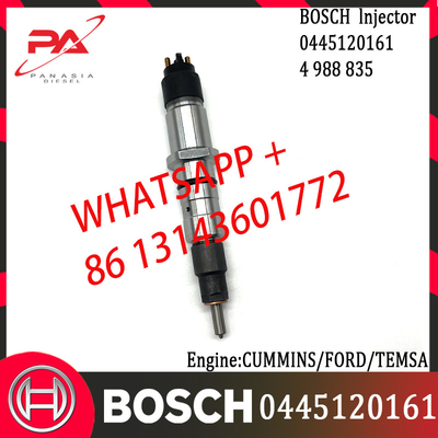 original Diesel Common Rail Injector 0445120161 4988835 for CUMMINS/FORD/TEMSA