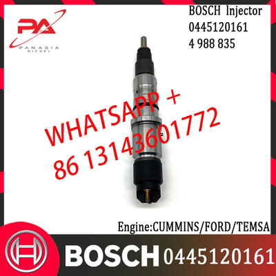original Diesel Common Rail Injector 0445120161 4988835 for CUMMINS/FORD/TEMSA