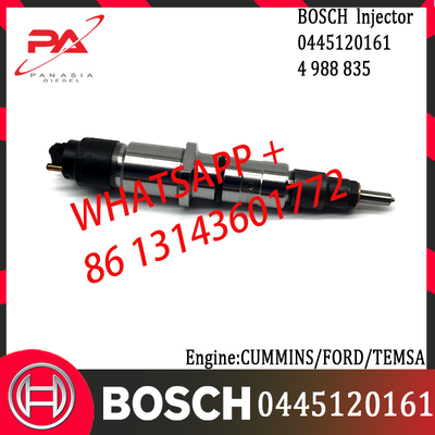 original Diesel Common Rail Injector 0445120161 4988835 for CUMMINS/FORD/TEMSA