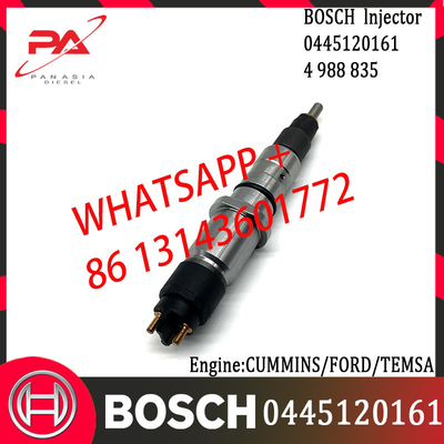 original Diesel Common Rail Injector 0445120161 4988835 for CUMMINS/FORD/TEMSA