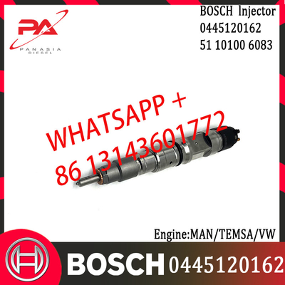original Diesel Common Rail Injector 0445120162 51101006083 for MAN/TEMSA/VW
