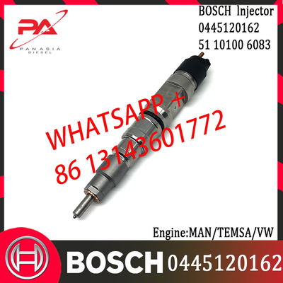 original Diesel Common Rail Injector 0445120162 51101006083 for MAN/TEMSA/VW