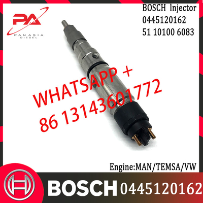 original Diesel Common Rail Injector 0445120162 51101006083 for MAN/TEMSA/VW