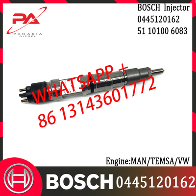 original Diesel Common Rail Injector 0445120162 51101006083 for MAN/TEMSA/VW