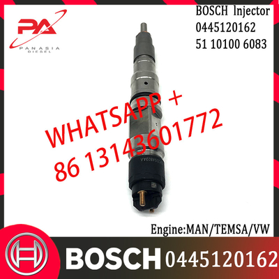 original Diesel Common Rail Injector 0445120162 51101006083 for MAN/TEMSA/VW