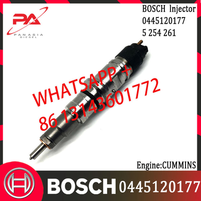 original Diesel Common Rail Injector 0445120177 0445120181 0445120184 0445120185 0445120187 5254261 for CUMMINS