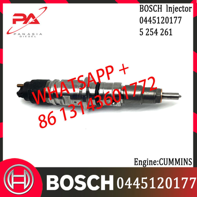 original Diesel Common Rail Injector 0445120177 0445120181 0445120184 0445120185 0445120187 5254261 for CUMMINS