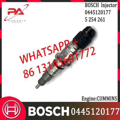 original Diesel Common Rail Injector 0445120177 0445120181 0445120184 0445120185 0445120187 5254261 for CUMMINS