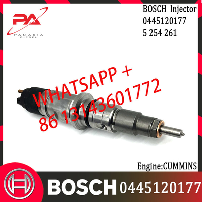 original Diesel Common Rail Injector 0445120177 0445120181 0445120184 0445120185 0445120187 5254261 for CUMMINS