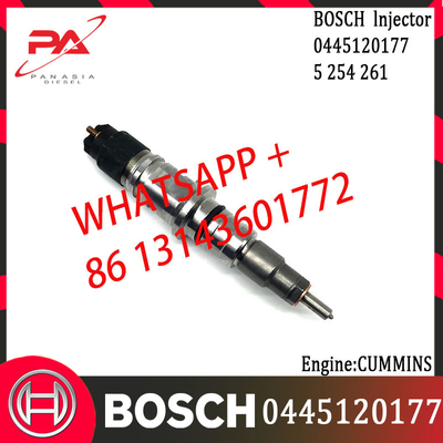 original Diesel Common Rail Injector 0445120177 0445120181 0445120184 0445120185 0445120187 5254261 for CUMMINS